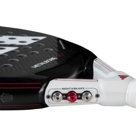 Adidas Pala de Pádel Metalbone HRD+ 2024 Ale Galán Negra Blanca | METAL HRD+ 24 Adidas Pala de Pádel Metalbone HRD+ 2024 Ale Galán Negra Blanca | METAL HRD+ 24